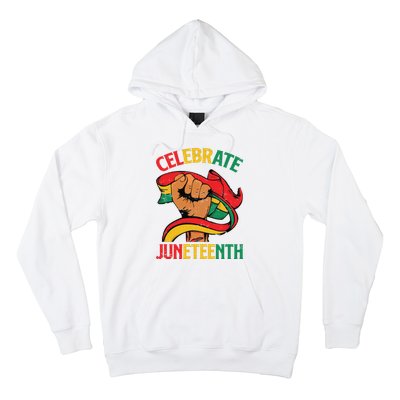 Celebrate Juneteenth Graphic Hoodie