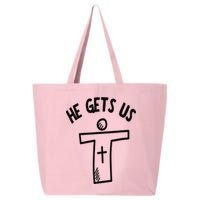 Christian JESUS HE GETS US 25L Jumbo Tote