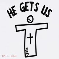 Christian JESUS HE GETS US Cool Comfort Performance Bucket Hat
