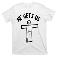 Christian JESUS HE GETS US T-Shirt