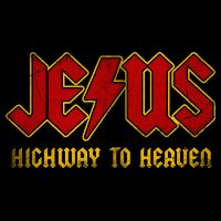 Christ Jesus Highway To Heaven Superhero Jesus Christian Sweatshirt
