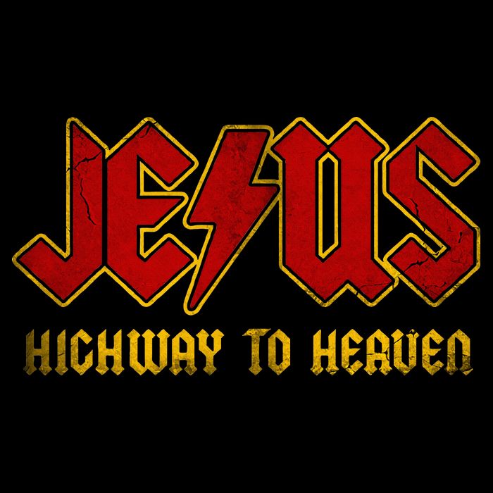 Christ Jesus Highway To Heaven Superhero Jesus Christian Sweatshirt