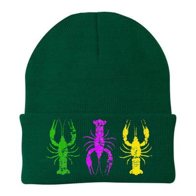 Crawfish Jester Hat Bead New Orleans Mardi Gras Knit Cap Winter Beanie