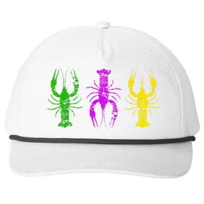 Crawfish Jester Hat Bead New Orleans Mardi Gras Snapback Five-Panel Rope Hat