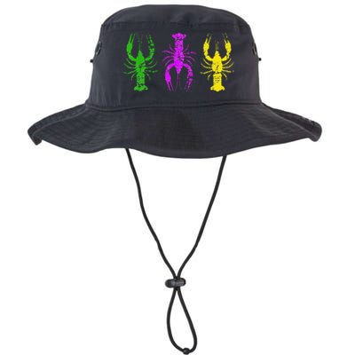 Crawfish Jester Hat Bead New Orleans Mardi Gras Legacy Cool Fit Booney Bucket Hat