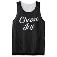 Choose Joy Happy Choose Joy Mesh Reversible Basketball Jersey Tank