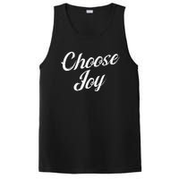 Choose Joy Happy Choose Joy PosiCharge Competitor Tank