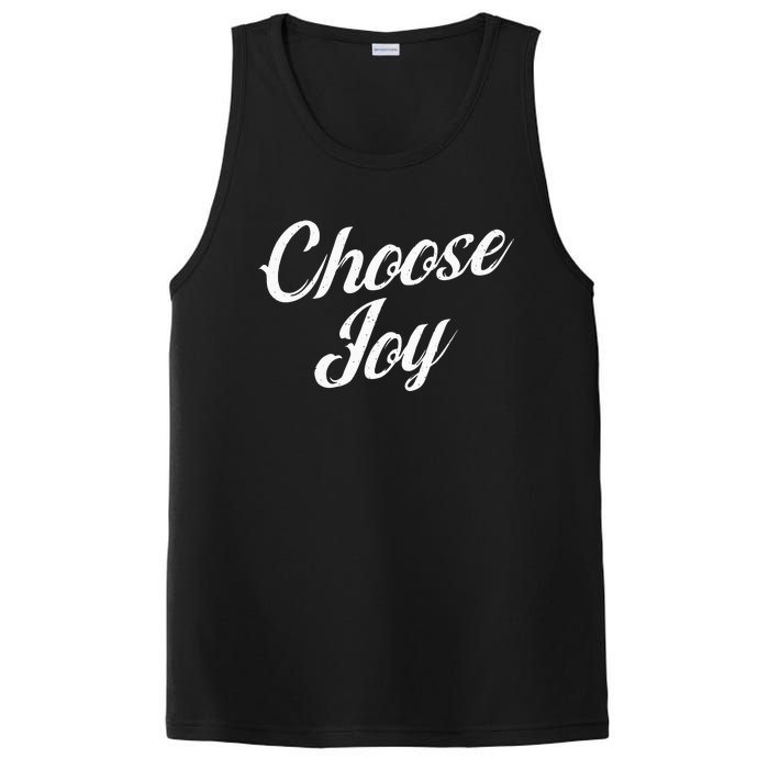 Choose Joy Happy Choose Joy PosiCharge Competitor Tank