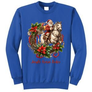 Christmas Jingle Horse Rodeo Winter Funny S Gift Sweatshirt