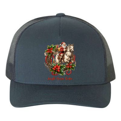 Christmas Jingle Horse Rodeo Winter Funny S Gift Yupoong Adult 5-Panel Trucker Hat