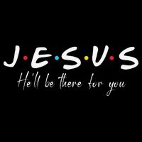 Christian Jesus He'll be there for You Love like Jesus Cooling Performance Crew T-Shirt