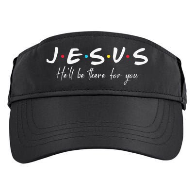 Christian Jesus He'll be there for You Love like Jesus Adult Drive Performance Visor