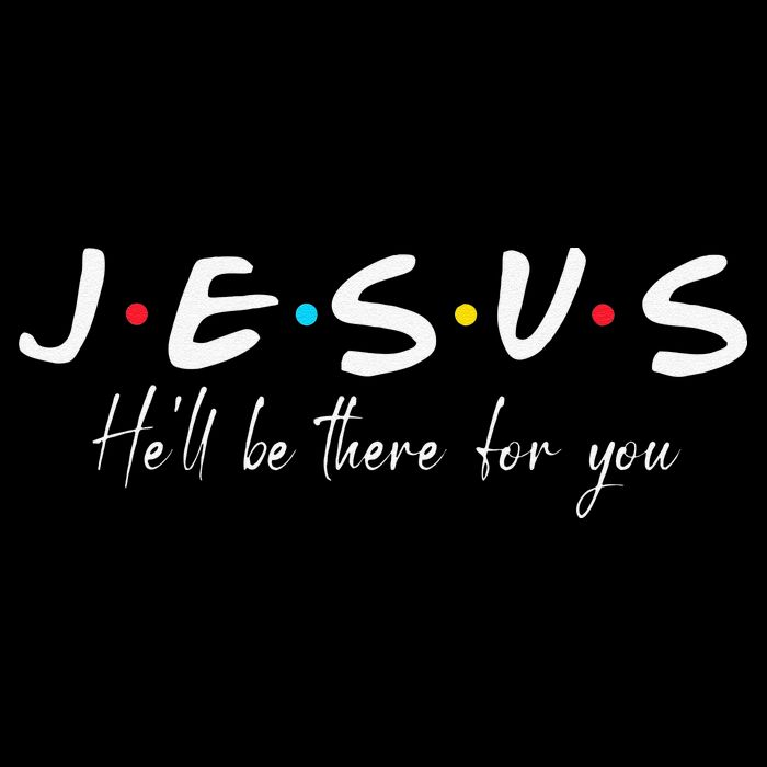 Christian Jesus He'll be there for You Love like Jesus Drawstring Bag