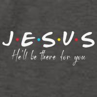 Christian Jesus He'll be there for You Love like Jesus Vector Backpack
