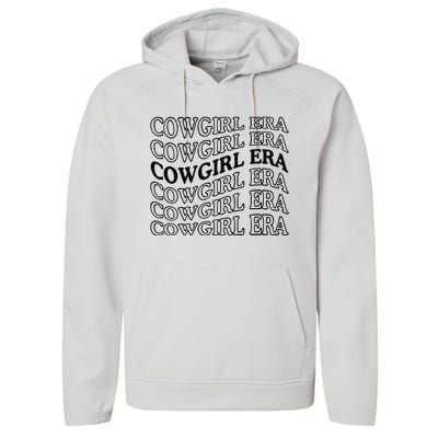 Coach Jacie Hoyt Cowgirl Era Performance Fleece Hoodie