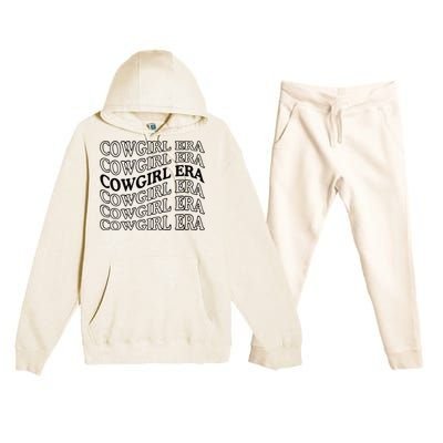 Coach Jacie Hoyt Cowgirl Era Premium Hooded Sweatsuit Set