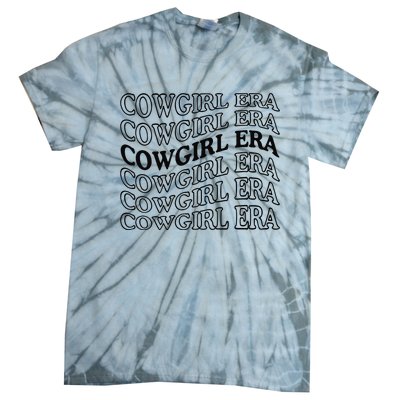 Coach Jacie Hoyt Cowgirl Era Tie-Dye T-Shirt