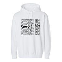 Coach Jacie Hoyt Cowgirl Era Garment-Dyed Fleece Hoodie