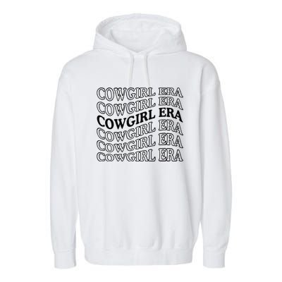 Coach Jacie Hoyt Cowgirl Era Garment-Dyed Fleece Hoodie