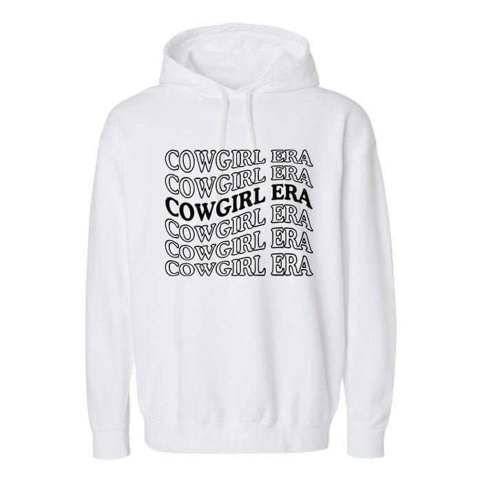 Coach Jacie Hoyt Cowgirl Era Garment-Dyed Fleece Hoodie