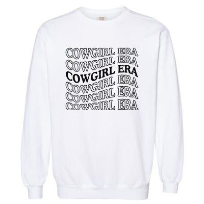 Coach Jacie Hoyt Cowgirl Era Garment-Dyed Sweatshirt