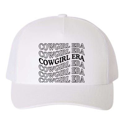 Coach Jacie Hoyt Cowgirl Era Yupoong Adult 5-Panel Trucker Hat