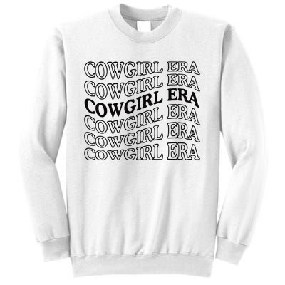 Coach Jacie Hoyt Cowgirl Era Sweatshirt