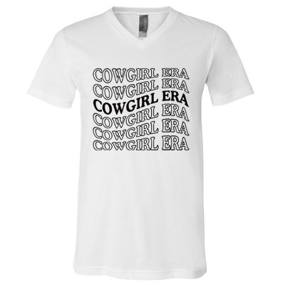 Coach Jacie Hoyt Cowgirl Era V-Neck T-Shirt