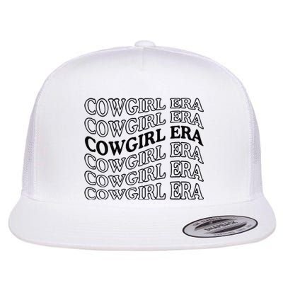 Coach Jacie Hoyt Cowgirl Era Flat Bill Trucker Hat