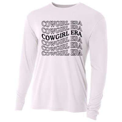 Coach Jacie Hoyt Cowgirl Era Cooling Performance Long Sleeve Crew