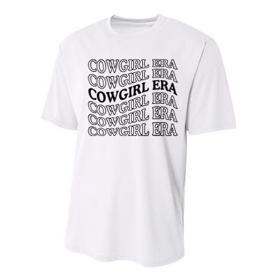 Coach Jacie Hoyt Cowgirl Era Performance Sprint T-Shirt