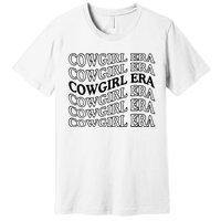 Coach Jacie Hoyt Cowgirl Era Premium T-Shirt