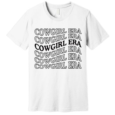 Coach Jacie Hoyt Cowgirl Era Premium T-Shirt