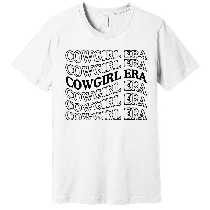 Coach Jacie Hoyt Cowgirl Era Premium T-Shirt