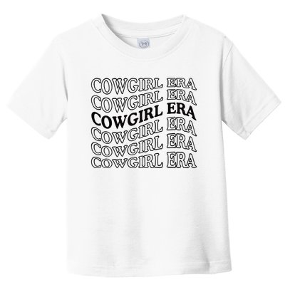 Coach Jacie Hoyt Cowgirl Era Toddler T-Shirt