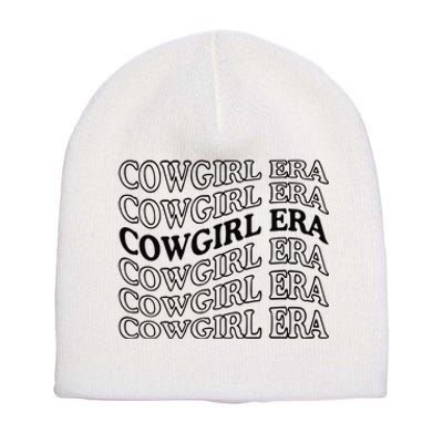 Coach Jacie Hoyt Cowgirl Era Short Acrylic Beanie