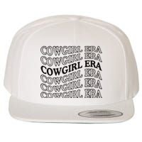 Coach Jacie Hoyt Cowgirl Era Wool Snapback Cap