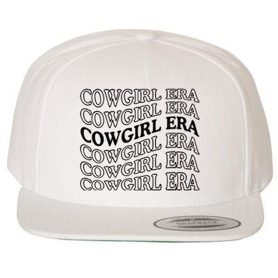 Coach Jacie Hoyt Cowgirl Era Wool Snapback Cap