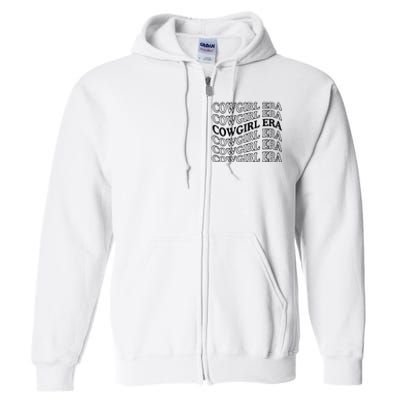 Coach Jacie Hoyt Cowgirl Era Full Zip Hoodie