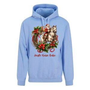 Christmas Jingle Horse Rodeo Winter Funny S Gift Unisex Surf Hoodie