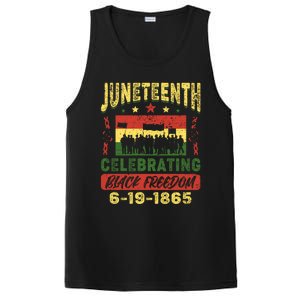 Celebrating Juneteenth Independence Day Black Freedom 1865 Gift PosiCharge Competitor Tank