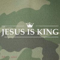 Christian Jesus Is King Legacy Tie Dye Trucker Hat