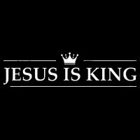 Christian Jesus Is King 7-Panel Snapback Hat