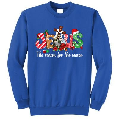 Christmas Jesus Is The Reason For The Season Jesus Pajamas  Sweatshirt