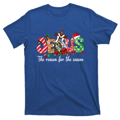 Christmas Jesus Is The Reason For The Season Jesus Pajamas  T-Shirt