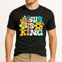 Christian Jesus Is King Aesthetic Groovy Cooling Performance Crew T-Shirt