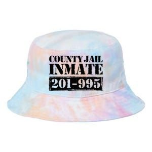 County Jail Inmate Number Halloween Costume Party Tie Dye Newport Bucket Hat