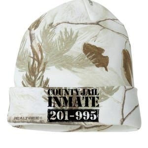 County Jail Inmate Number Halloween Costume Party Kati Licensed 12" Camo Beanie