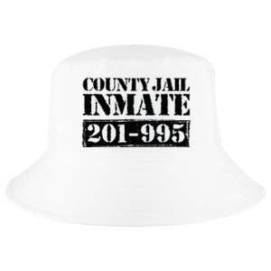 County Jail Inmate Number Halloween Costume Party Cool Comfort Performance Bucket Hat