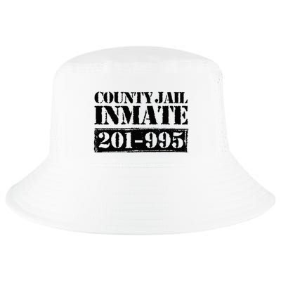 County Jail Inmate Number Halloween Costume Party Cool Comfort Performance Bucket Hat